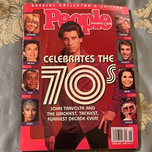 People Special Collector’s Edition Celebrates the 70s EUC Vintage Magazine EUC